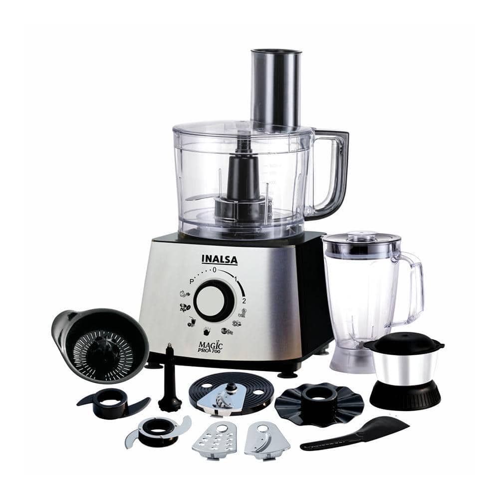 Inalsa Magic Pro 700 W Food Processor